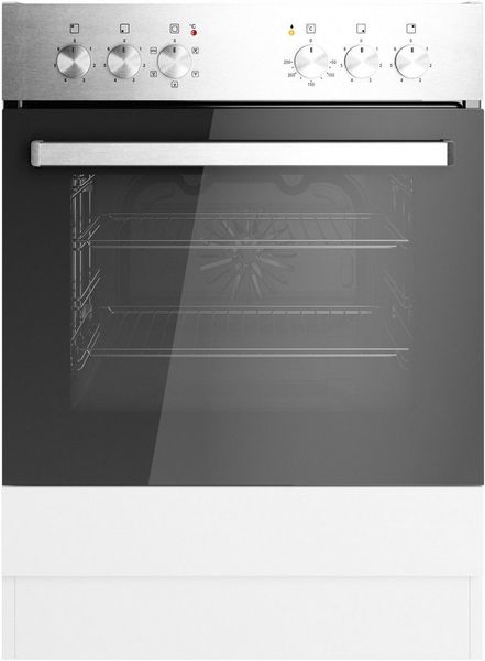 KOCHSTATION Herdumbauschrank KS-Milan Herdumbauschrank 60 cm, matte oder hochglänzende Fronten