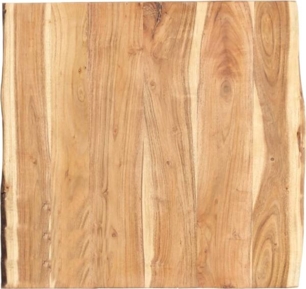 vidaXL Tischplatte Massivholz Akazie 58x(50-60)x3,8 cm 286328