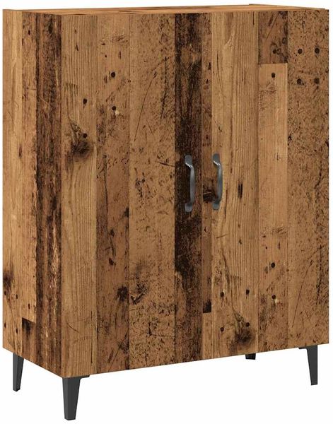 Sideboard, Kommode mit Wandschrank Altholz-Optik Holzwerkstoff j2242p Bild 4