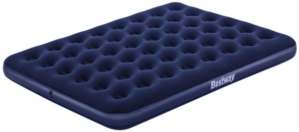 Best Way Luftbett Blau 203 x 152 x 22 cm PVC 42007935
