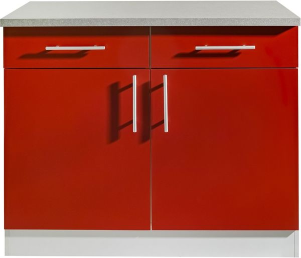 wiho Küchen Unterschrank Kiel 100 cm breit, 60 cm tief