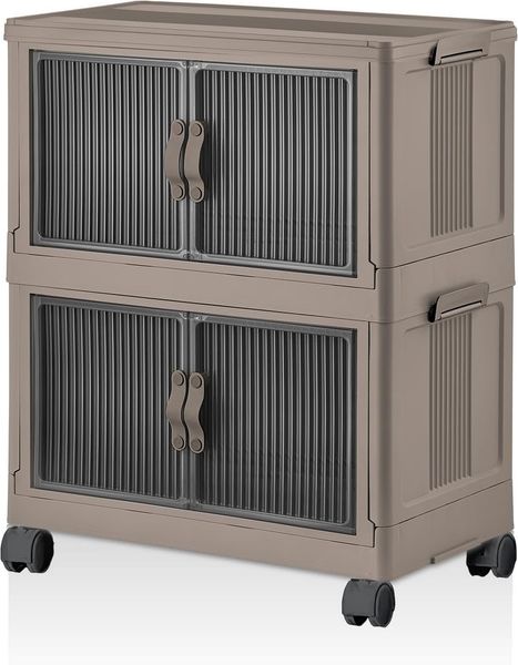Mehrzweckschrank, Hellblau, 32 x 67 x 56 cm | 100% Kunststoff, 23 cm Regalhöhe | Ideal für die Aufbewahrung zu Hause und im Büro