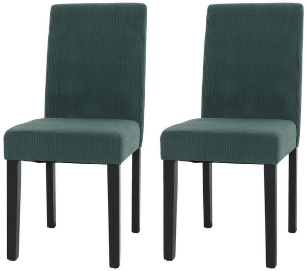 MCW Esszimmerstuhl Littau-C-2 (Set, 2 St), Stuhlbeine aus Massivholz, Rutschfest durch Kunststoffuntersatz