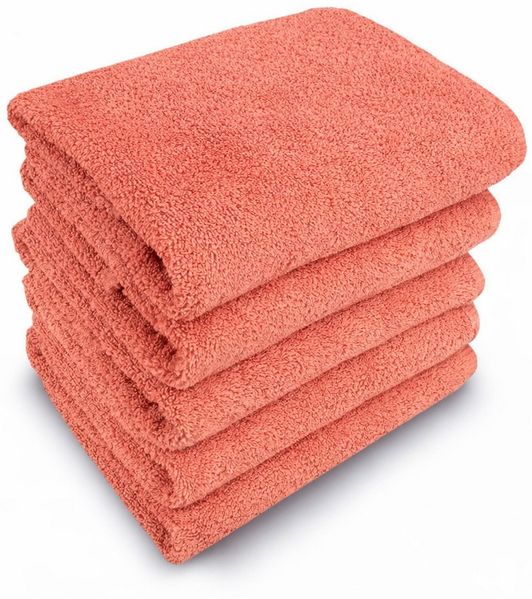 MatratzenL.A.B® Handtuch Set Gomez 500 g/m² Blauer Schwan®, 100% Baumwolle (1er oder 5er Set)
