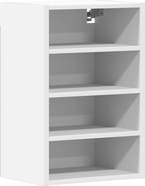 vidaXL Hängeschrank Riga Weiß 40x29,5x60 cm Holzwerkstoff 854175