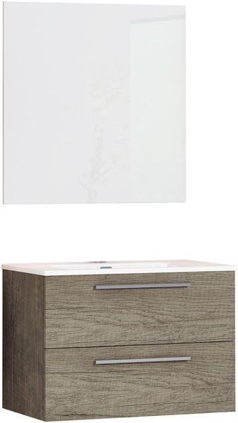 Baikal Set, Holz Keramik Glas Melamin, 16 mm, Nebraska, 80 cm