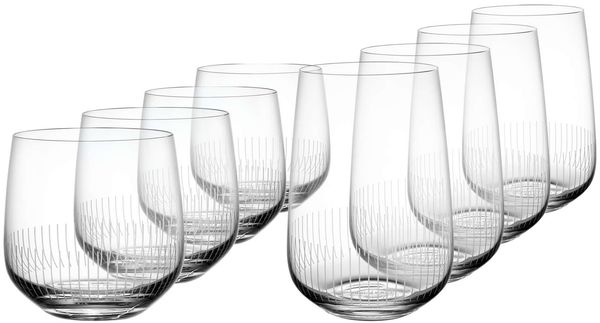 Villeroy & Boch Afina Trinkgläser-Set 8-teilig