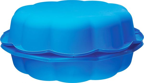 Starplay Sand- und Wassermuschel 2 tlg, Kunststoff Blau, 94 x 91,5 x 21 cm