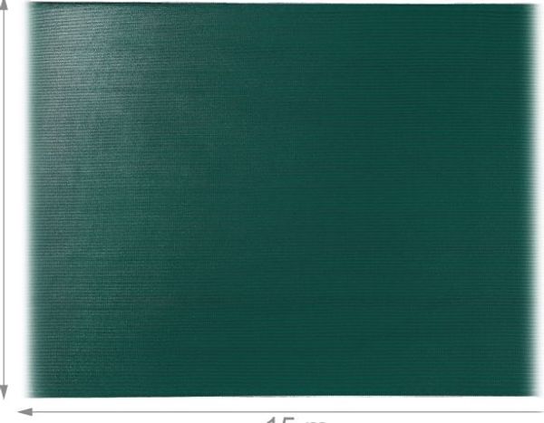 Relaxdays Zaunblende grün 1,5m Bild 5