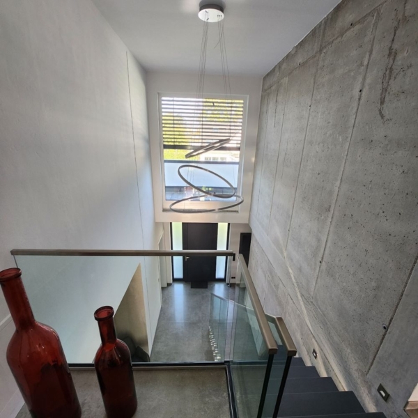 s.luce LED Ring Pendelleuchte rund Direkt oder Indirekt Gold Ø 120cm Bild 18