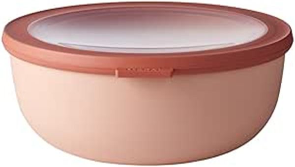 Mepal Cirqula Multi Bowl Vorratsdose mit Deckel 2250 ml nordic blush