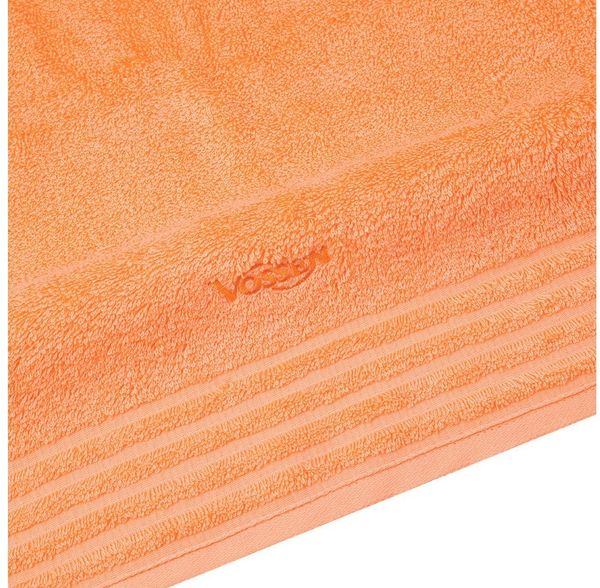 Vossen Vienna Style Supersoft 4 tlg. Frottier-Set - 2 X Handtuch (50 X 100cm), 2 X Duschtuch (67 X 140cm) - 620 g/m2 - Apricot
