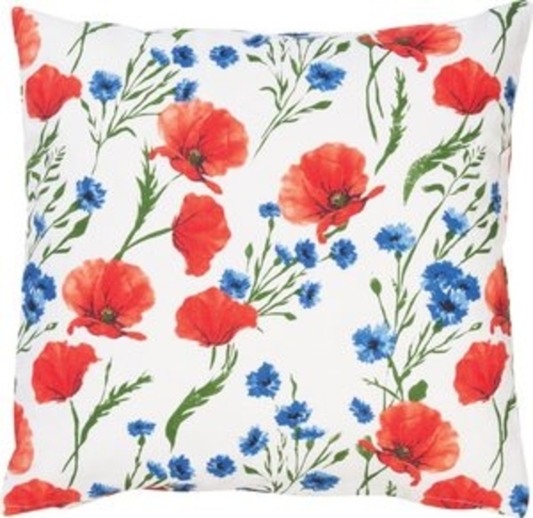 REDBEST Kissenbezug Kissenhülle, (1 Stück), Baumwolle Blumen Bild 4