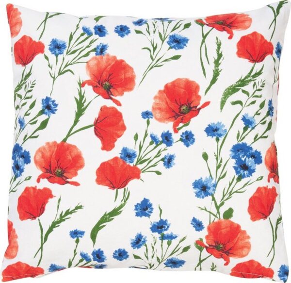 REDBEST Kissenbezug Kissenhülle, (1 Stück), Baumwolle Blumen Bild 2