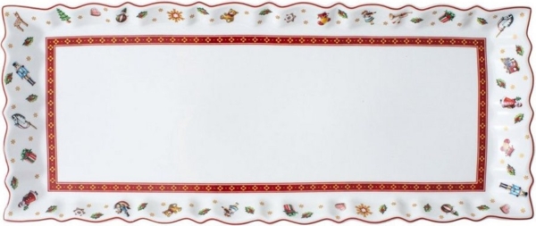Villeroy & Boch Toy's Delight Königskuchenplatte 39 x 16 cm