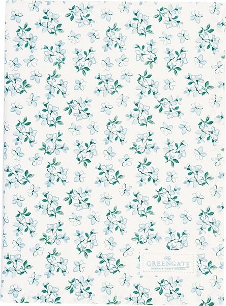 Greengate Geschirrtuch 50x70 cm Alaia white 100 % Baumwolle