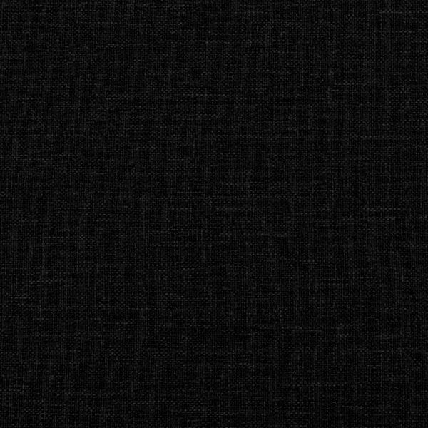 vidaXL Tagesbett Ausziehbar mit Schubladen Schwarz 90x190 cm Stoff 3197474 Bild 11