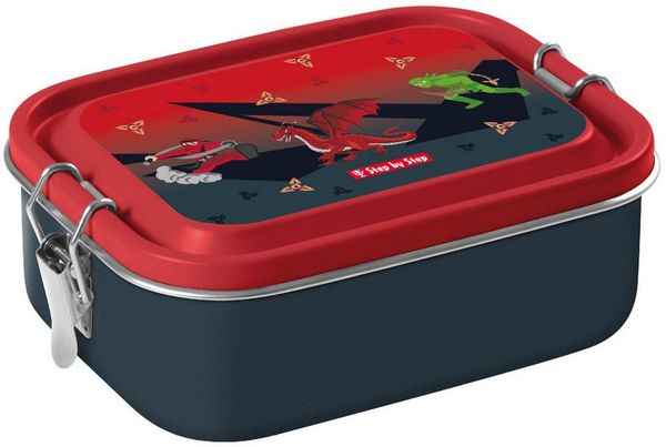 Step by Step Lunchbox Lunchbox Stainless Steel, 100% Metall