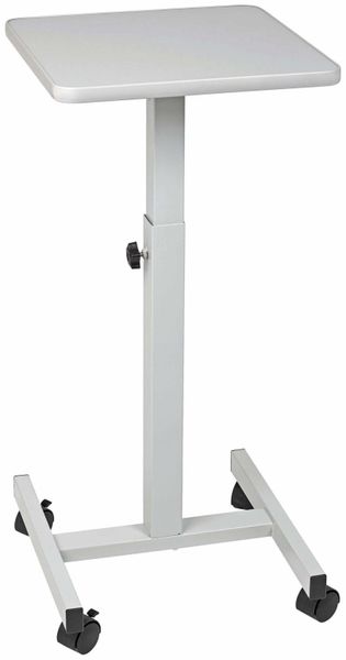 MAUL 9331082 Beistelltisch Rundform 1 Bein(e) Grau