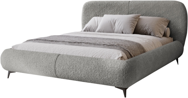 Polsterbett Metenr (Farbe: Coral 75, Größe: 140 x 200)