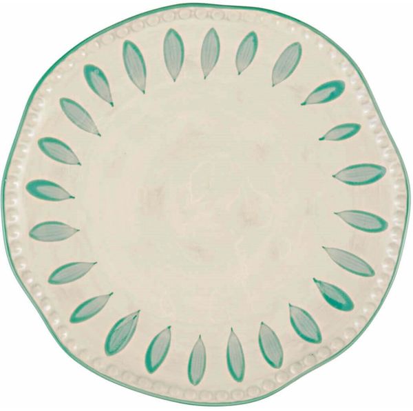 Rose&Tulipani Rose&Tulipani Domitilla Verde Acqua Speiseteller 27 cm U20550001E84
