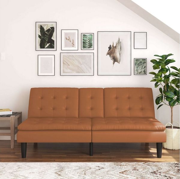 Dorel Home Schlafsofa MAINE, Kinosofa mit Relax- und Bettfunktion, mit 2 Getränkehaltern, Liegefläche 190 x 110 cm