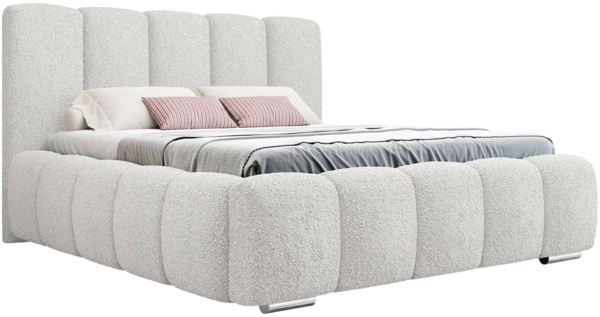 Polsterbett Widoni Boucle (Farbe: Abriamo 04, Größe: 180x200 cm)