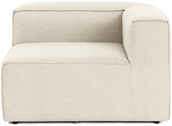 1-Sitzer-Sofa, 'Fora', 66 x 105 x 107, Ekru