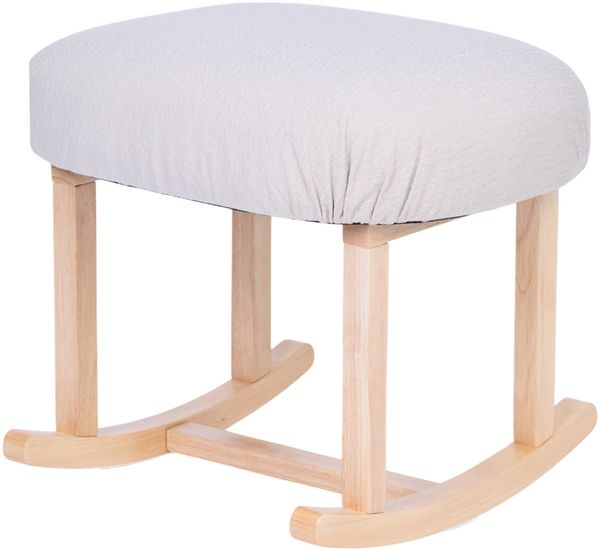 Childhome Fußhocker – Leinen – Beige Beige