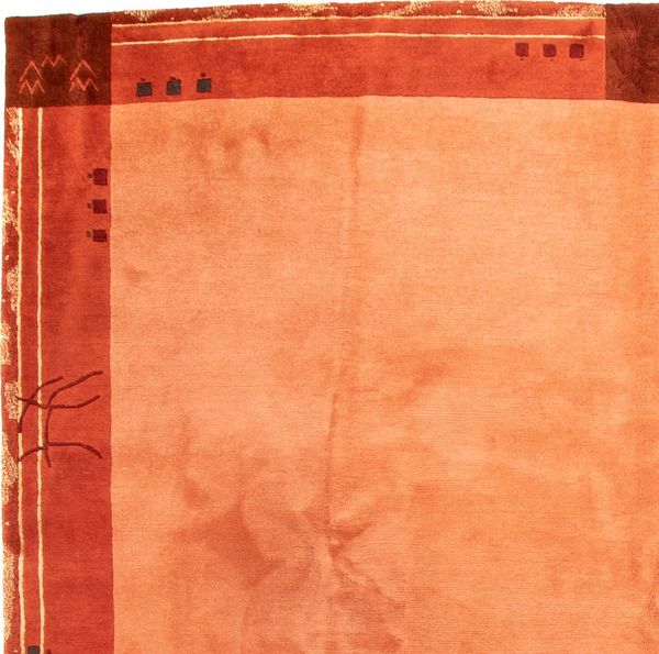 Nepal Teppich - Royal - 396 x 301 cm - terrakotta Bild 3