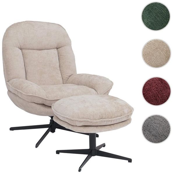 MCW Relaxsessel MCW-P32-MH, Sessel um 360° drehbar