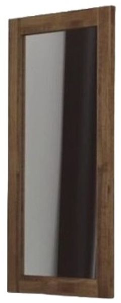 Wandspiegel Ringo 80x40x2 cm Rahmen aus Wildeiche massiv