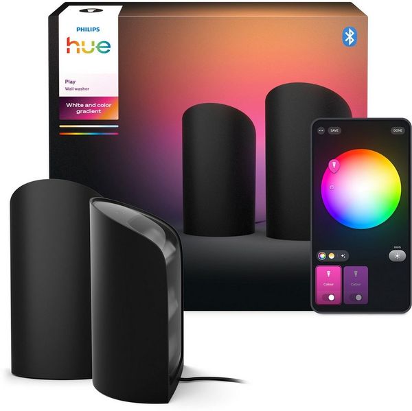 Philips Hue Play wall washer Leuchte 2-pack black EU/UK
