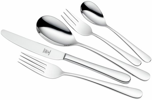 Justinus 'Aventus' Besteckset 30-tlg, Edelstahl hochglanz, spülmaschinenfest
