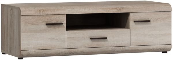 Lowboard Link TV-Unterschrank 140x54x44cm eiche sonoma MDF