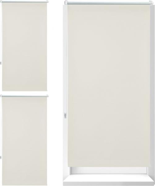 3x Thermorollo beige 210x70 cm