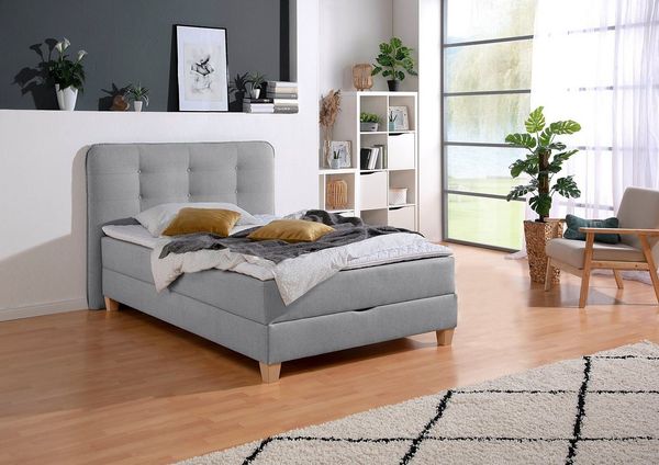 Home affaire Boxbett, inklusive Kaltschaum-Topper und Bettkasten