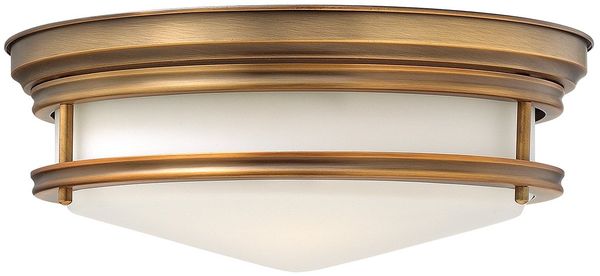 Elstead Lighting Hadley 3-Light Deckenleuchte Bronze gebürstet 3-flammig E27