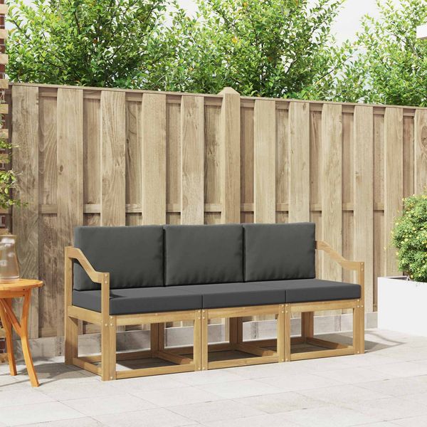 vidaXL Outdoor-Sofagarnitur 3 pcs 3387191