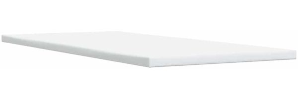 vidaXL Boxspringbett mit Matratze Creme 90x200 cm Stoff 3294251 Bild 12
