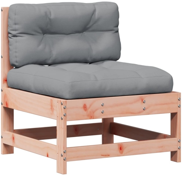 vidaXL 5-tlg. Garten-Lounge-Set mit Kissen Massivholz Douglasie 3250858 Bild 4