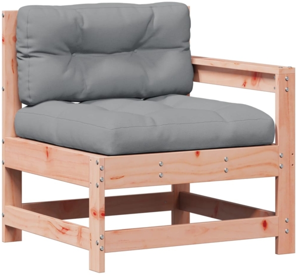 vidaXL 5-tlg. Garten-Lounge-Set mit Kissen Massivholz Douglasie 3250858 Bild 3
