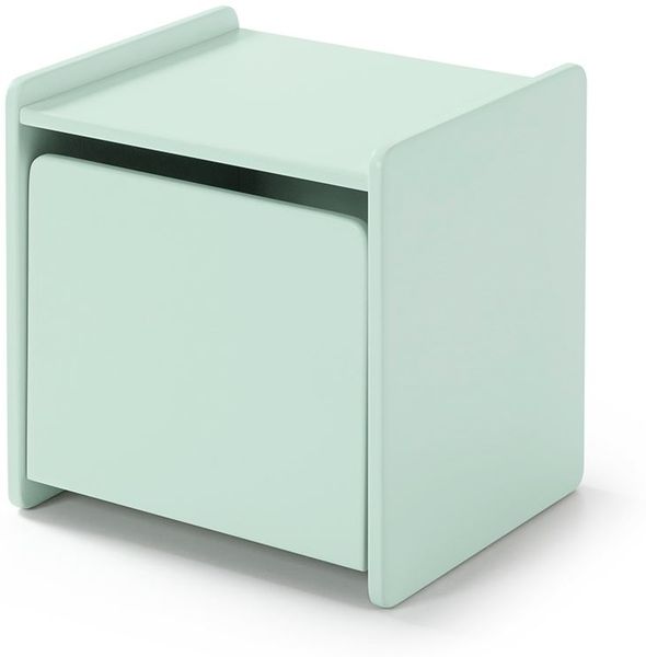 Nachtkonsole Karilynn 40x36x41 Nachtkommode MDF mintgrün