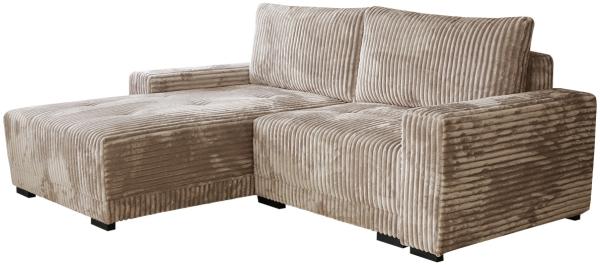 Ecksofa Piano (Farbe: Tilia 17)