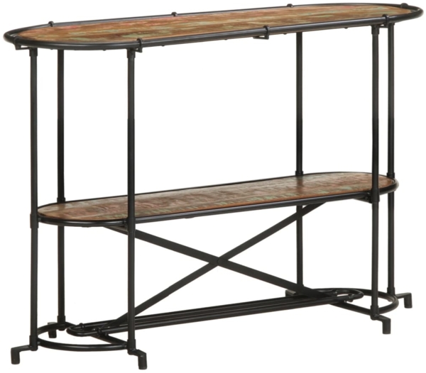 vidaXL Konsolentisch 110x42x76 cm Altholz Massiv 4013502