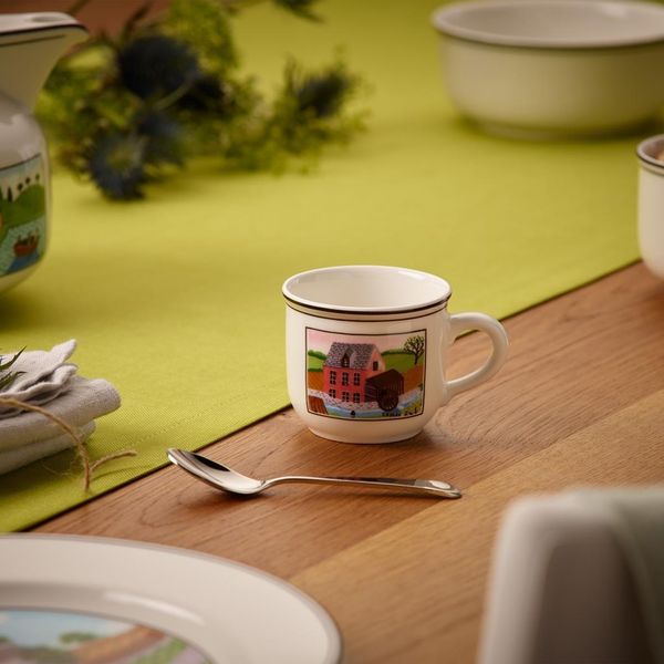 Villeroy & Boch Design Naif Espressotasse mit Untertasse 100 ml