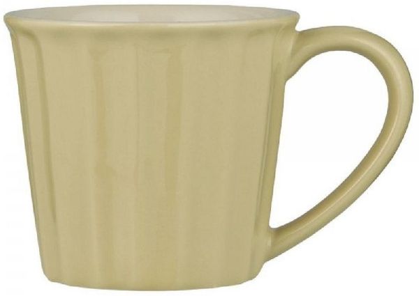 Tasse Kaffeetasse Becher Kaffeebecher 270ml Mynte Keramik Ib Laursen 2041 wheat straw grün 47