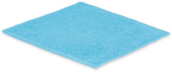 Seiftuch 30 x 30 cm 500g/m² Türkis