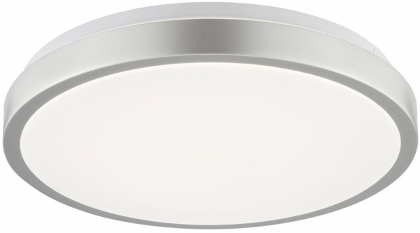 Brilliant LED Deckenleuchte Livius Ø 33 x 6,8 cm warmweiß-kaltweiß weiß