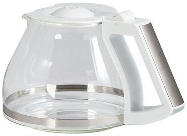 Melitta Kaffeekanne Look® Ersatzkanne weiß für Filterkaffeemaschine